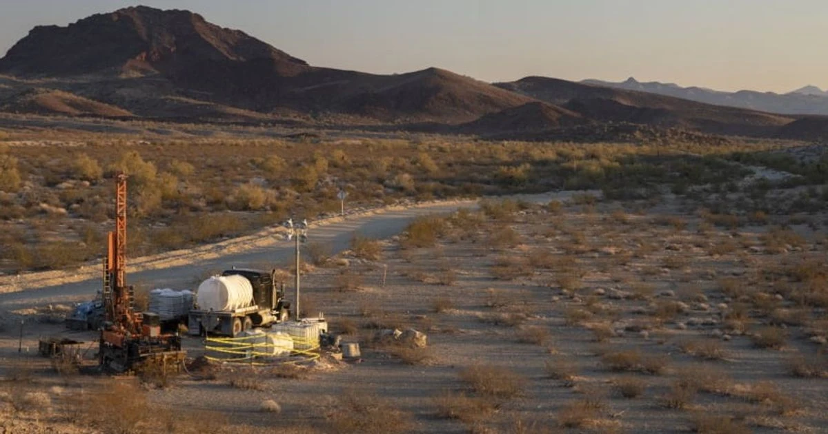 ਅਮਰੀਕਨ ਰੇਅਰ ਅਰਥਸ ਨੇ ਅਰਿਜੋਨਾ 'ਚ ਲਾ ਪਾਜ਼ ਪ੍ਰੋਜੈਕਟ ਵਧਾਇਆ