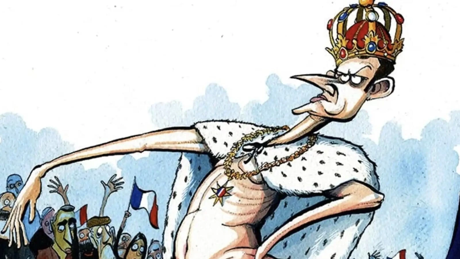 ਅਮਰੀਕਾ ਨੇ ਫਰਾਂਸ ਨੂੰ ਮਿਲਟਰੀ ਜਹਾਜ਼ ਬਲੌਕ ਕਰਨ 'ਤੇ ਨਾਟੋ ਦਾ ਖਤਰਾ ਦੱਸਿਆ