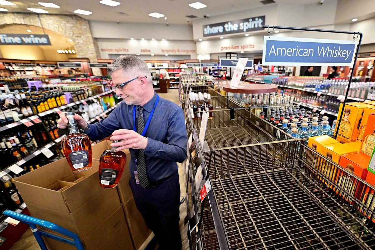 ਟ੍ਰੰਪ ਦੀਆਂ ਟੈਕਸਾਂ ਕਾਰਨ ਅਮਰੀਕੀ ਸ਼ਰਾਬ ਦੇ ਨਿਰਯਾਤ ਵਿੱਚ ਵੱਡਾ ਗਿਰਾਵਟ