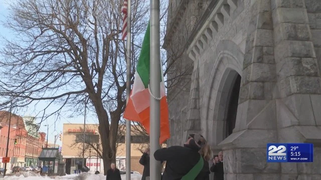 ਹੋਲੀਓਕ ਵਿੱਚ ਆਇਰਿਸ਼ ਵਿਰਾਸਤ ਮਹੀਨਾ ਮਨਾਇਆ