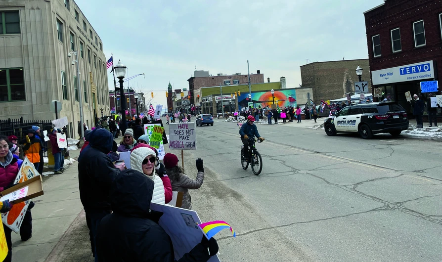 ਅਮਰੀਕਾ-ਯੂਰਪ 'ਚ 'ਕੋਈ ਰਾਜਾ ਨਹੀਂ' ਰੈਲੀਆਂ ਵਿੱਚ ਜਥੇਬੰਦੀ