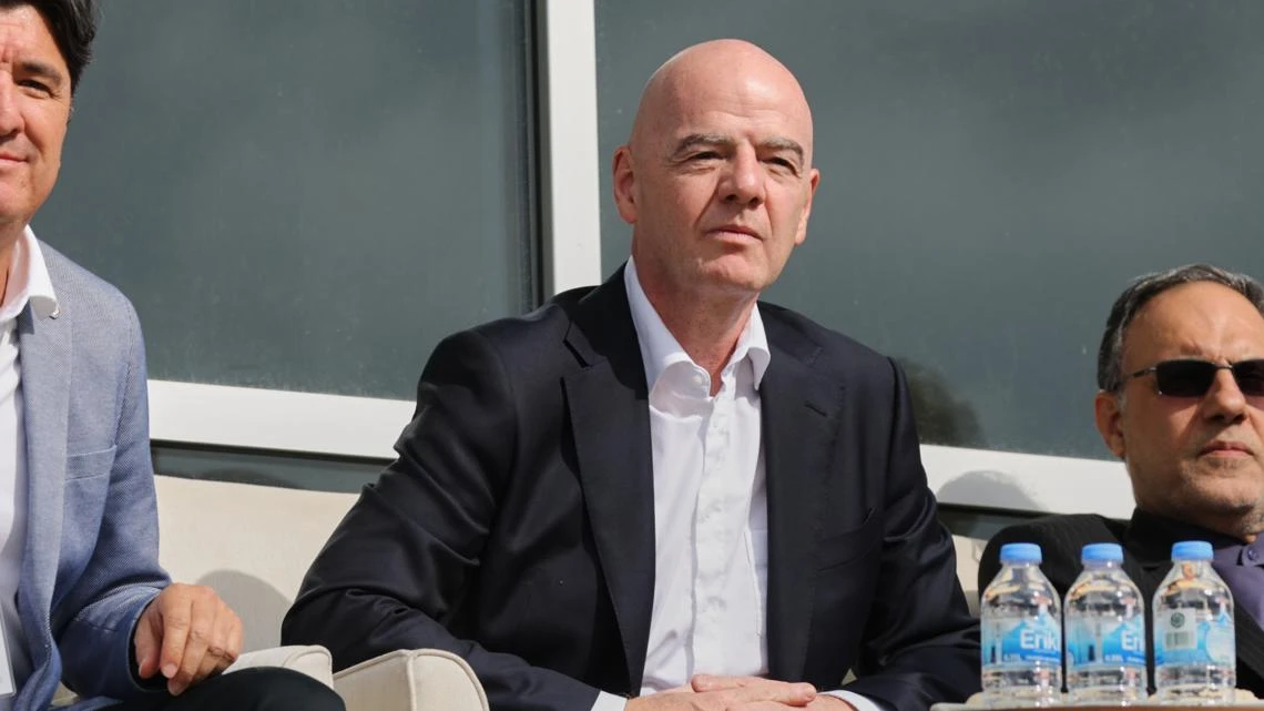 ਫੀਫਾ ਪ੍ਰਧਾਨ ਨੇ ਕਿਹਾ: ਇਰਾਨ ਵਿਸ਼ਵ ਕੱਪ 'ਚ ਖੇਡੇਗਾ