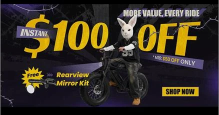 ਮੈਕਫੋਕਸ ਦਾ 2026 ਈਸਟਰ ਸੇਲ, ਬਿਜਲੀ ਵਾਲੀਆਂ ਸਾਈਕਲਾਂ ’ਤੇ ਖ਼ਾਸ ਛੂਟ