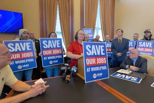 ਆਈਏਮ ਯੂਨੀਅਨ ਨੇ ਵ੍ਹਿਰਪੂਲ ਨਾਲ ਅਮਾਨਾ ਫੈਕਟਰੀ ਬਾਰੇ ਮੀਟਿੰਗ ਦੀ ਮੰਗ ਕੀਤੀ