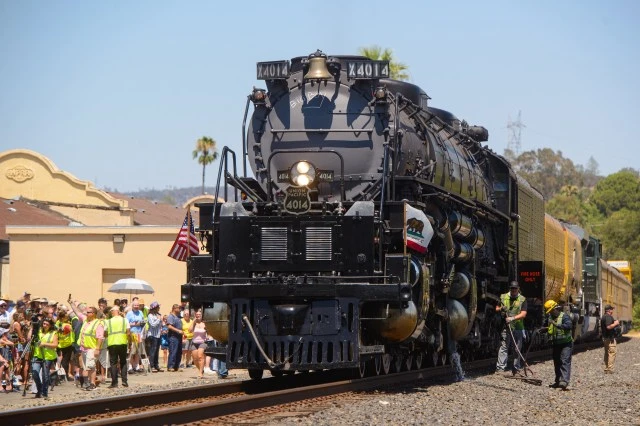 ਪ੍ਰਸਿੱਧ ਬਿੱਗ ਬੌਏ ਭਾਪ ਇੰਜਣ ਓਰੋਵਿਲ 'ਚ ਵਿਸ਼ਤੋਂ ਕਰੇਗਾ