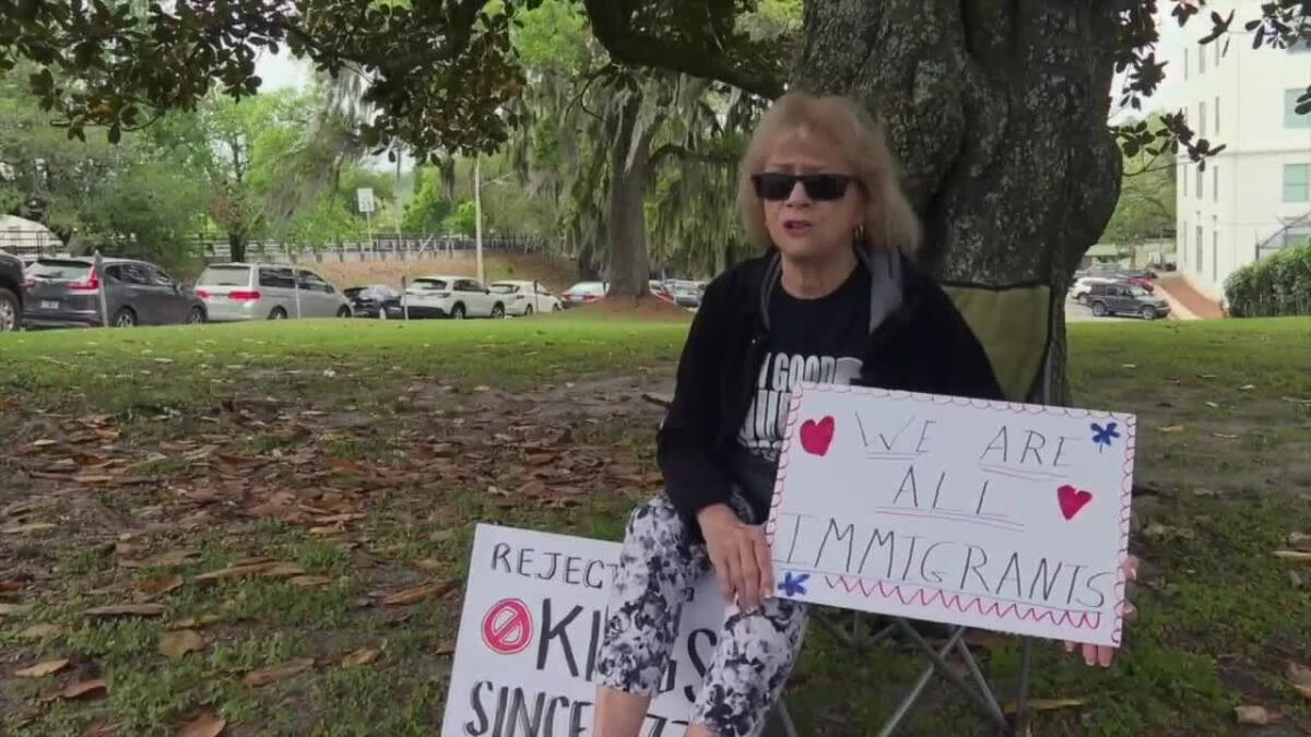 ਟਾਲਾਹਾਸੀ ਵਿੱਚ ਤੀਜਾ ‘ਨੋ ਕਿੰਗਜ਼’ ਪ੍ਰਦਰਸ਼ਨ