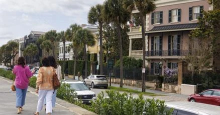 ਚਾਰਲਸਟਨ ਦਾ ਇਤਿਹਾਸਕ ਐਡਮੋਨਸਟਨ-ਐਲਸਟਨ ਘਰ ਵਿਕਰੇ ਲਈ ਤਿਆਰ