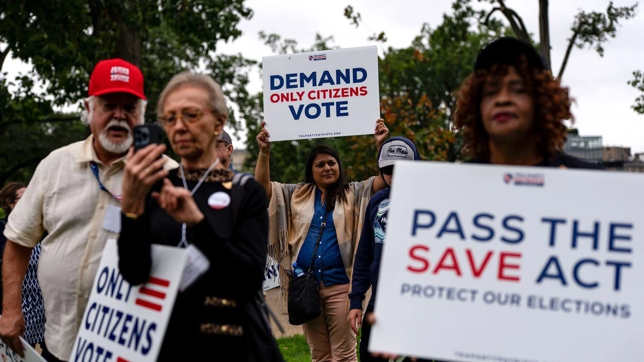 ਸੇਨਟ ਵਿੱਚ SAVE America ਕਾਨੂੰਨ ’ਤੇ ਵੋਟਿੰਗ ਜਾਰੀ