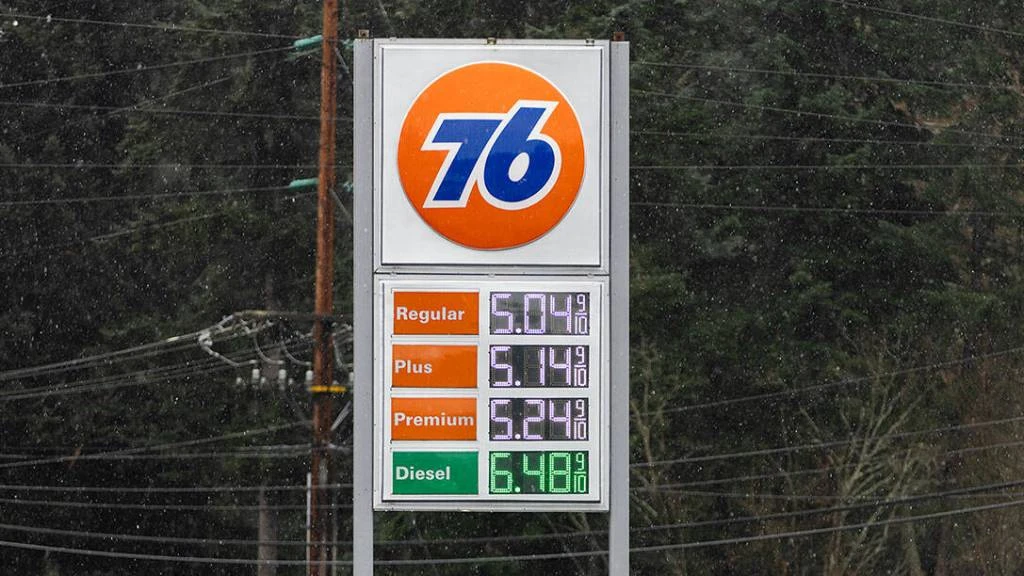 ਸਨੋਹੋਮਿਸ ਕਾਊਂਟੀ 'ਚ ਪੈਟਰੋਲ ਦੀ ਕੀਮਤ $5 ਤੋਂ ਵੱਧ ਹੋਈ