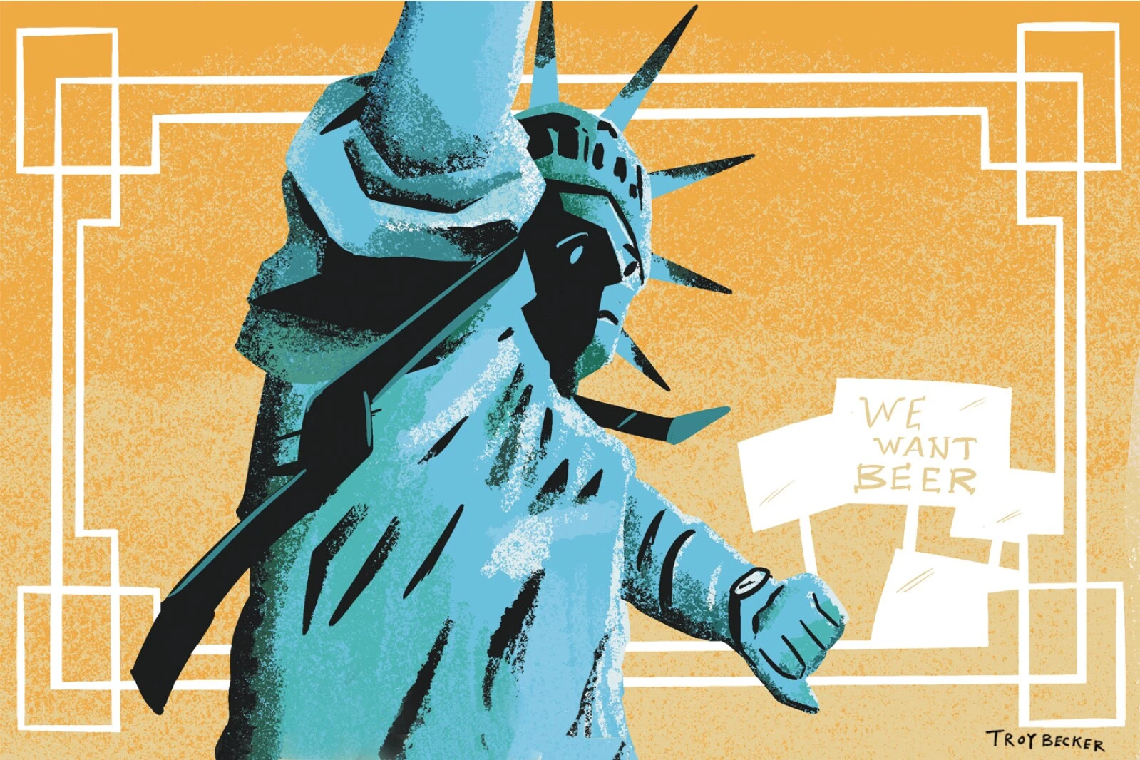 ਸੈਂਕੜੇ ਸਾਲ ਪਹਿਲਾਂ ਲਾਡੀ ਲਿਬਰਟੀ ਨੇ ਪਹਿਨਨ ਲਈ ਘੜੀ ਮੰਨਣੀ ਸੀ