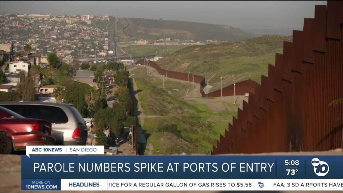 ਟ੍ਰੰਪ ਦੌਰਾਨ ਮਨੁੱਖੀ ਰਹਿਮਦਿਲੀ ਨਾਲ ਪਰੋਲ ਵਧਿਆ