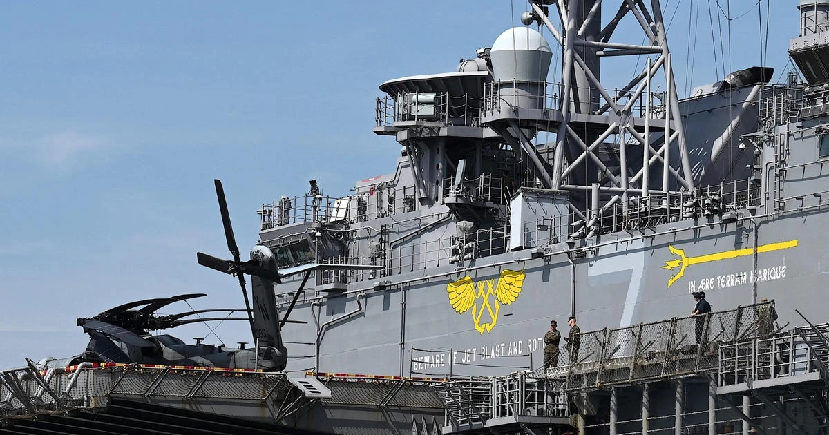 ਅਮਰੀਕੀ ਸੈਨਾ ਦਾ ਹੋਰ ਜਥਾ ਮਿਡਲ ਇਸਟ ਵੱਲ ਰਵਾਨਾ