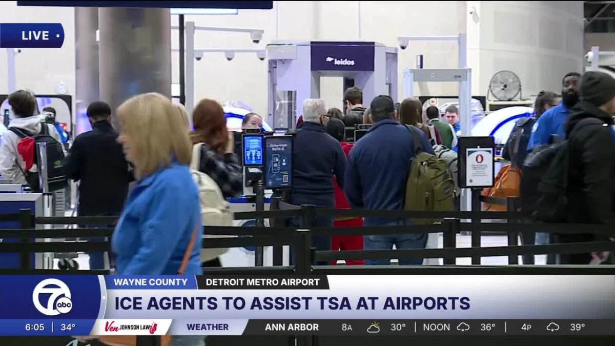 ਆਈਸੀਆਈਈ ਏਜੰਟ ਟੀਐਸਏ ਦੀ ਮਦਦ ਲਈ ਏਅਰਪੋਰਟਾਂ ’ਚ