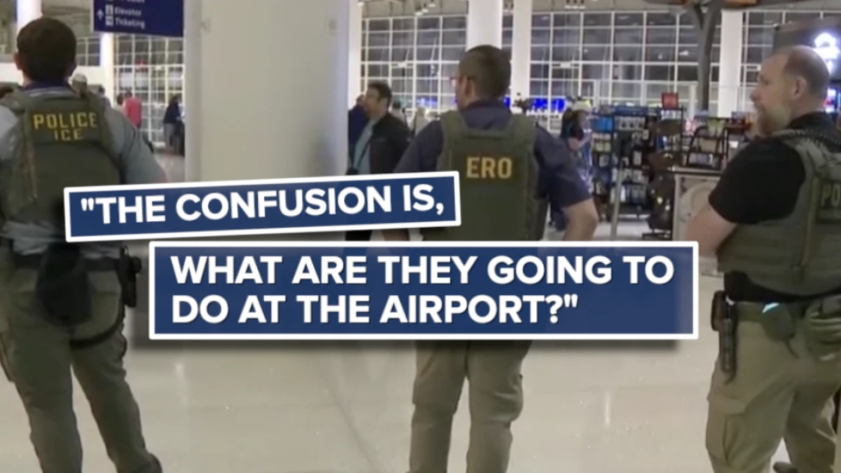 ਅਦਾਇਗੀ ਨਾ ਹੋਣ ਕਾਰਨ TSA ਕਰਮਚਾਰੀ ਅੰਦੋਲਨ ’ਚ, ICE ਏਜੰਟ ਹਵਾਈ ਅੱਡਿਆਂ ’ਤੇ ਤਫ਼ਤੀਸ਼ ਕਰਦੇ ਨੇ