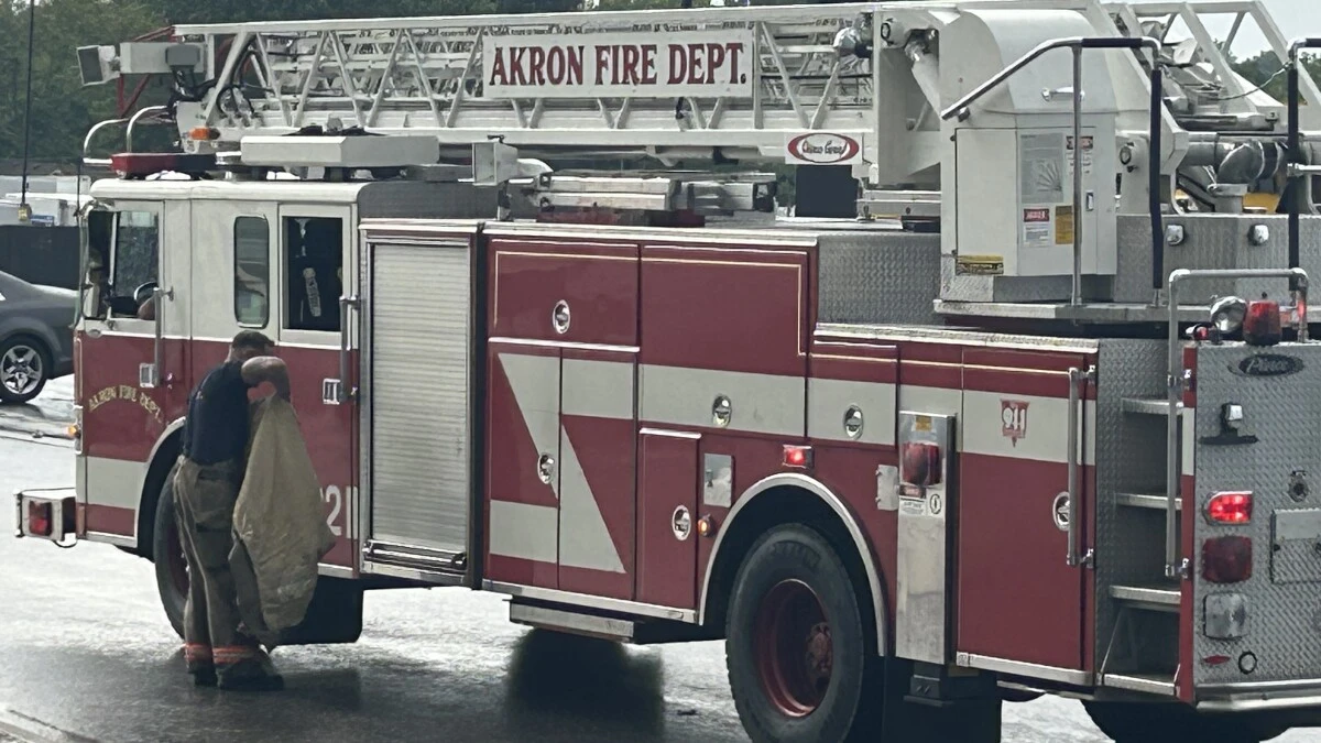 ਐਕਰਨ ਵਿੱਚ ਅੱਗ ਬੁਝਾਣ ਵਾਲਿਆਂ ਨੂੰ ਸਟਾਫ਼ ਘਾਟੇ ਦਾ ਸਾਮਨਾ