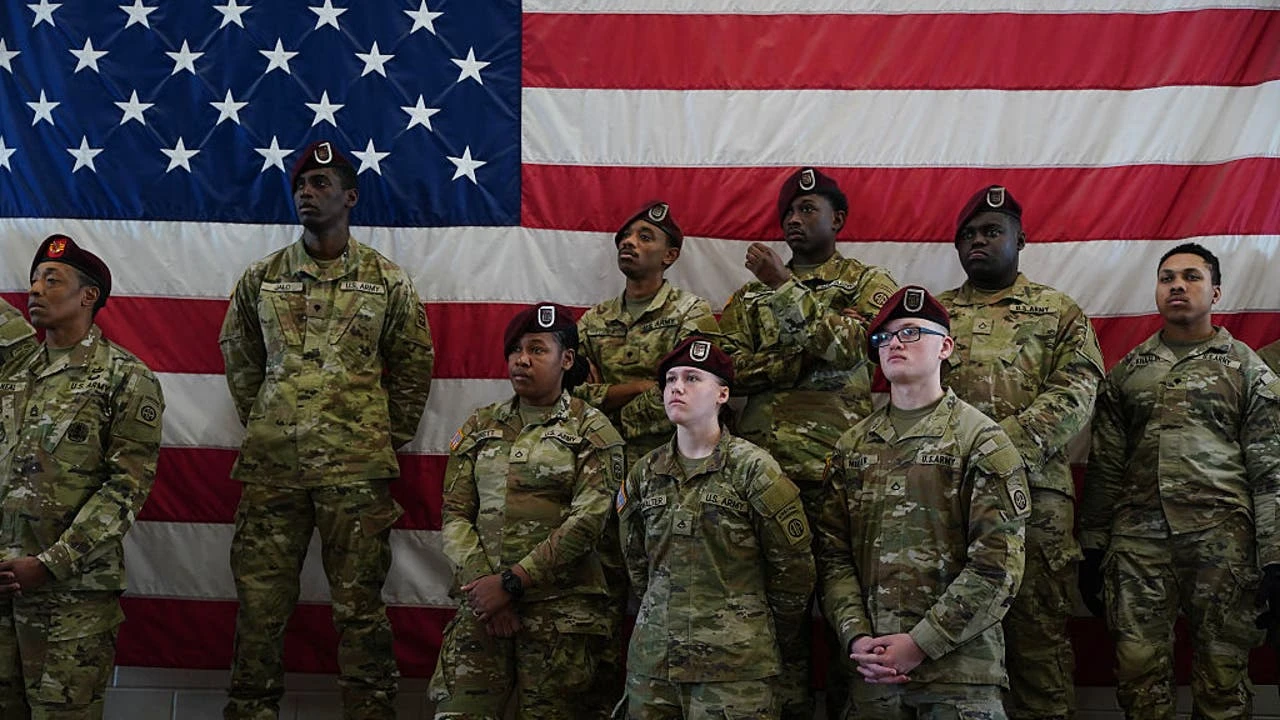 ਅਮਰੀਕੀ ਫੌਜ ਦਾ ਵਧਿਆ ਭਰਤੀ ਉਮਰ ਦਾ ਹੱਦ 42 ਸਾਲ