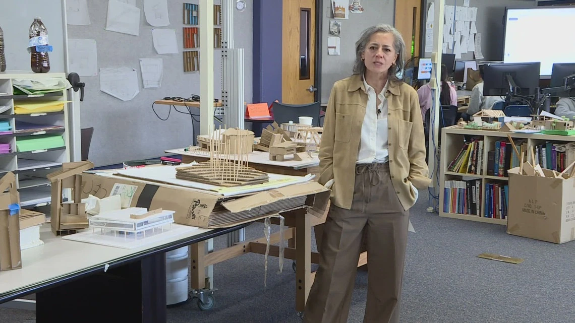 ਡੈਨਵਰ ਵਿੱਚ ਅਰਕੀਟੈਕਚਰ ਦੀ ਦੁਨੀਆ ਵਿੱਚ ਮਹਿਲਾ ਵਿਰਲੇ ਪਾਸੇ ਦਰਸ਼ਾਏ ਜਾ ਰਹੇ ਨੇ