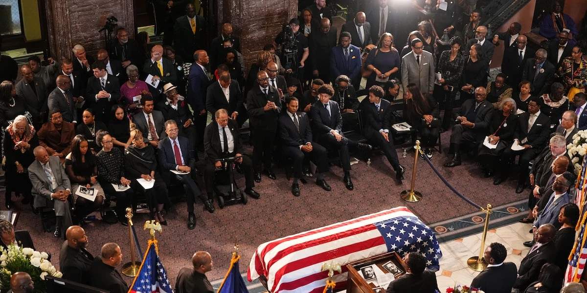 ਸਾਉਥ ਕੈਰੋਲੀਨਾ ਨੇ ਰਿਵ. ਜੈਸੀ ਜੈਕਸਨ ਨੂੰ ਅੰਮਰ ਸੱਚੇ ਯਾਦ ਕੀਤਾ