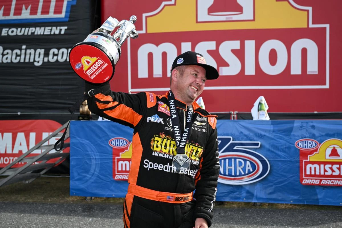 ਜੋਸ਼ ਹਾਰਟ ਨੇ NHRA ਅਰੀਜ਼ੋਨਾ ਨੈਸ਼ਨਲਸ ਲਈ ਜਿੱਤ ਦਾ ਰਾਹ ਜਾਰੀ ਰੱਖਣ ਦਾ ਮਨ ਬਣਾਇਆ