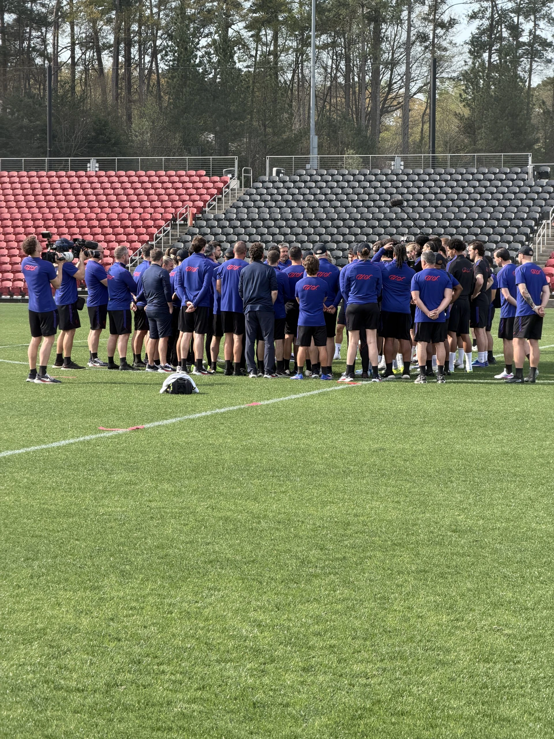 ਯੂਐੱਸਏ ਬੈਲਜਿਅਮ ਨਾਲ ਦੋਸਤਾਨਾ ਮੈਚ ਲਈ ਤਿਆਰ