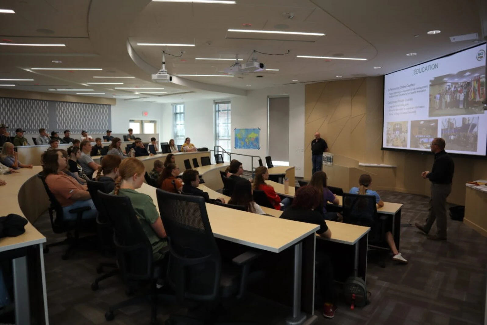 ਨਾਰਦਰਨ ਕ੍ਰਾਪਸ ਸੰਸਥਾ ਦੀ ਗਰਮੀ ਦੀ ਐਕਡਮੀ ਨੇ ਵਿਦਿਆਰਥੀਆਂ ਨੂੰ ਕਿਸਾਨੀ ਪੇਸ਼ਿਆਂ ਨਾਲ ਜੋੜਿਆ