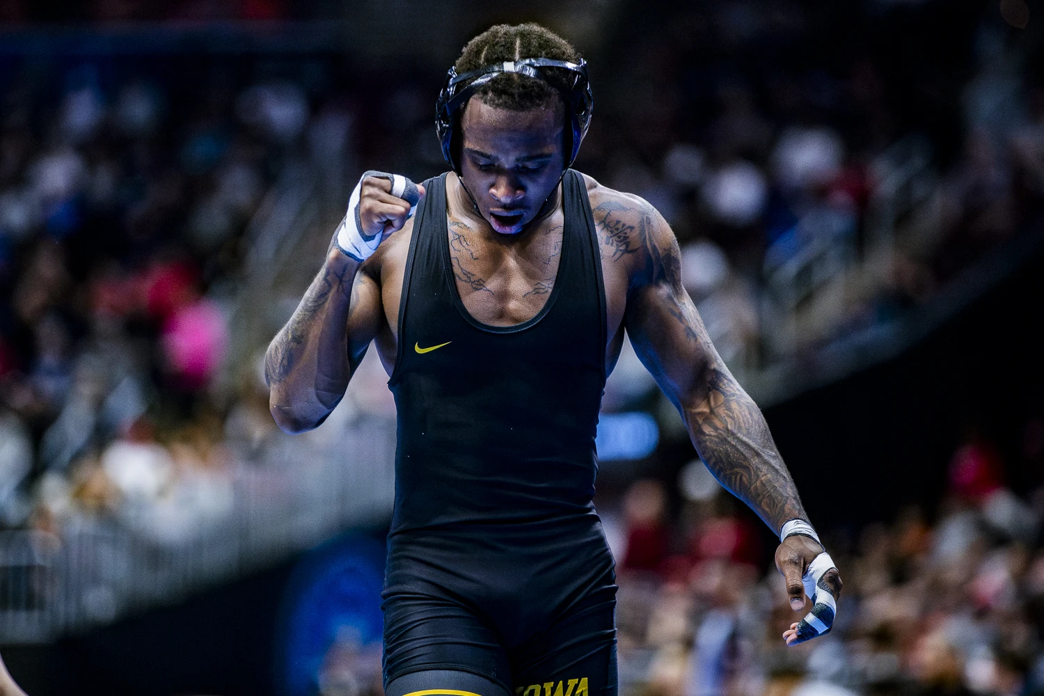 ਆਈਓਵਾ ਦੇ 7 ਕੁਸ਼ਤੀਬਾਜ਼ ਨੇ ਪਹੁੰਚਿਆ ਕਵਾਰਟਰਫਾਈਨਲ ਚ