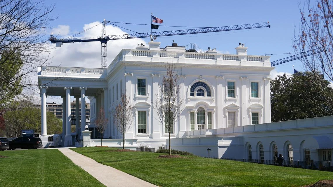 ਜੱਜ ਨੇ ਟ੍ਰੰਪ ਦੇ ਵਾਈਟ ਹਾਉਸ ਬਾਲਰੂਮ ਦੇ ਕੰਮ ਨੂੰ ਰੋਕਿਆ