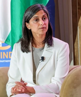 ਯੂਐਸ ਦੂਜੀ ਲੇਡੀ ਉਸ਼ਾ ਵੈਂਸ ਨੇ ਬਚਪਨ ਵਿੱਖੇ ਸਿੱਖਿਆ ਦੀ ਜਰੂਰਤ ਉਤੇ ਜ਼ੋਰ ਦਿੱਤਾ