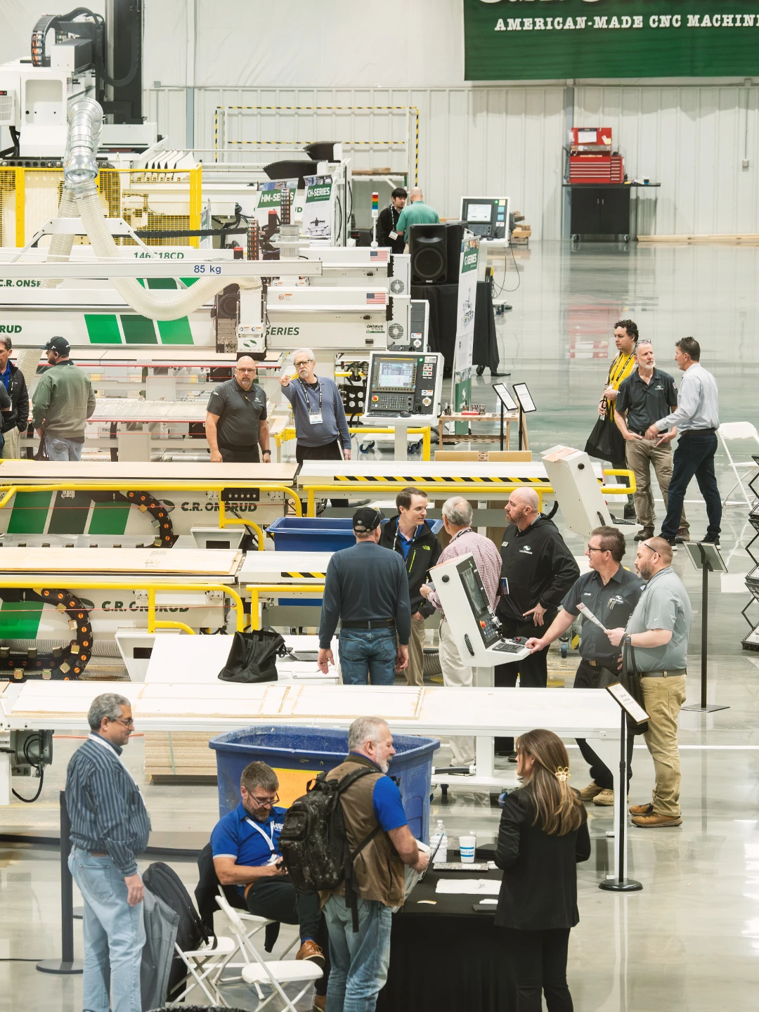 ਸੀ.ਆਰ. ਓਂਸਰੁਡ ਨੇ ਦਿਖਾਈ ਨਵੀਂ ਸੀਐਨਸੀ ਮਸ਼ੀਨਾਂ ਦੀ ਕਮਾਲ ਦੀ ਪ੍ਰਦਰਸ਼ਨੀ