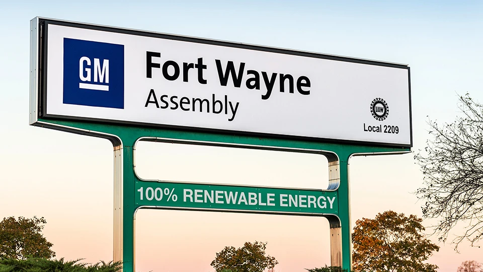 ਜੀਐਮ ਫੋਰਟ ਵੇਨ ਦਾ 11 ਮਿਲੀਅਨ ਵਾਹਨ ਦੀ ਸਫਲਤਾ