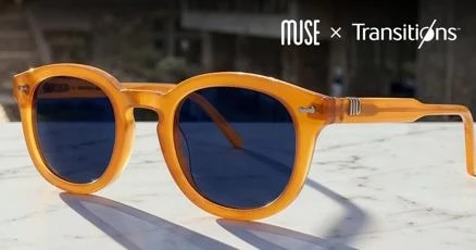 GlassesUSA.com ਤੇ Transitions® ਨੇ ਨਵੀਂ ਫੈਸ਼ਨ ਵਾਲੀ ਚਸ਼ਮੇ ਦੀ ਕਲੈਕਸ਼ਨ ਸ਼ੁਰੂ ਕੀਤੀ