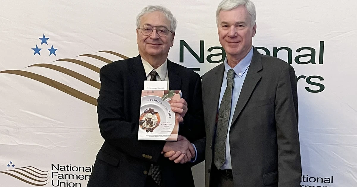 ਮਿਨੇਸੋਟਾ ਦੇ ਕਿਸਾਨ ਨੂੰ ਫਾਰਮਰ ਯੂਨੀਅਨ ਇਨਾਮ