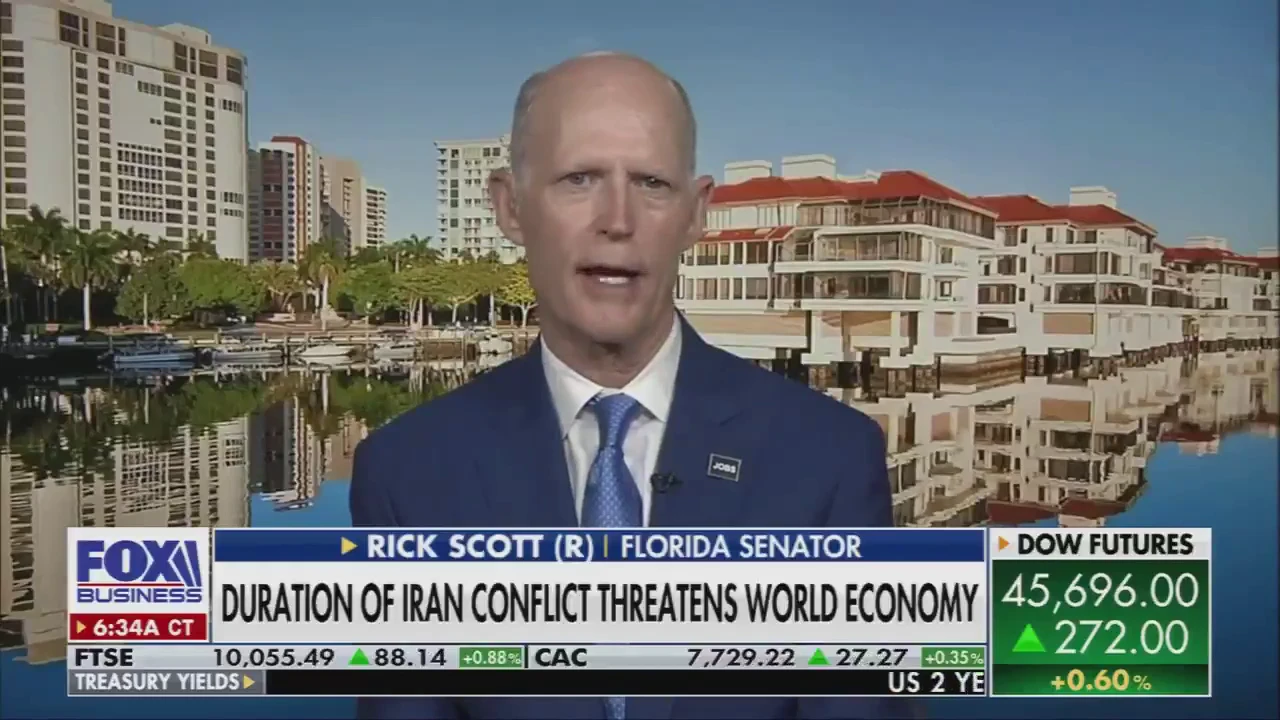 ਸੈਂਟਰਿਕ ਰਿਕ ਸਕਾਟ ਨੇ ਮਹਿੰਗਾਈ ਵਧਣ 'ਤੇ ਟਰੰਪ ਦਾ ਸਵਾਗਤ ਕੀਤਾ