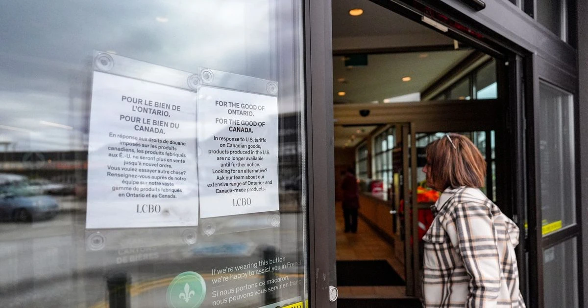 ਟਰੰਪ ਟੈਰਿਫਾਂ ਕਾਰਨ ਅਮਰੀਕੀ ਸ਼ਰਾਬਾ ਦੀ ਨਿਰਯਾਤ ਘਟੀ