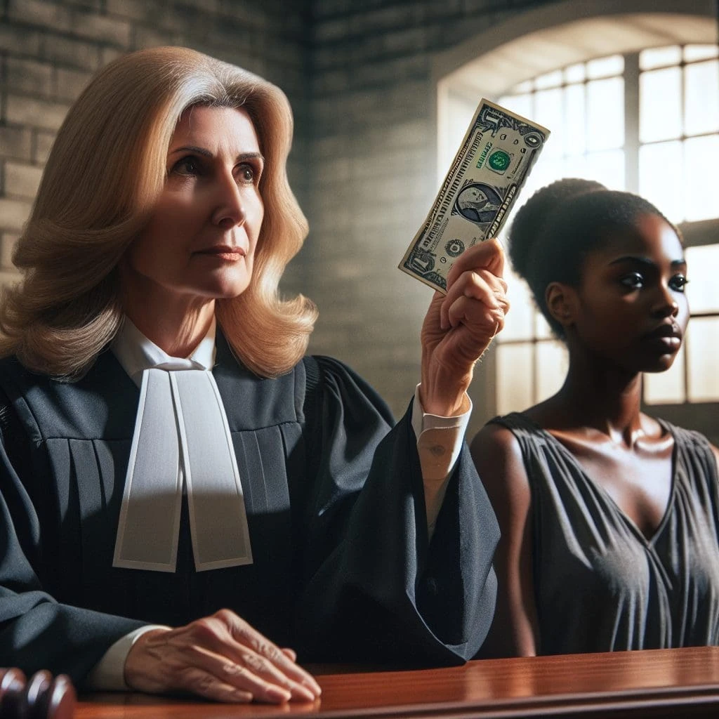 ਜਾਰਜੀਆ ਵਿੱਚ ਔਰਤ ਲਈ ਸਿਰਫ ਇਕ ਡਾਲਰ ਜਮਾਨਤ