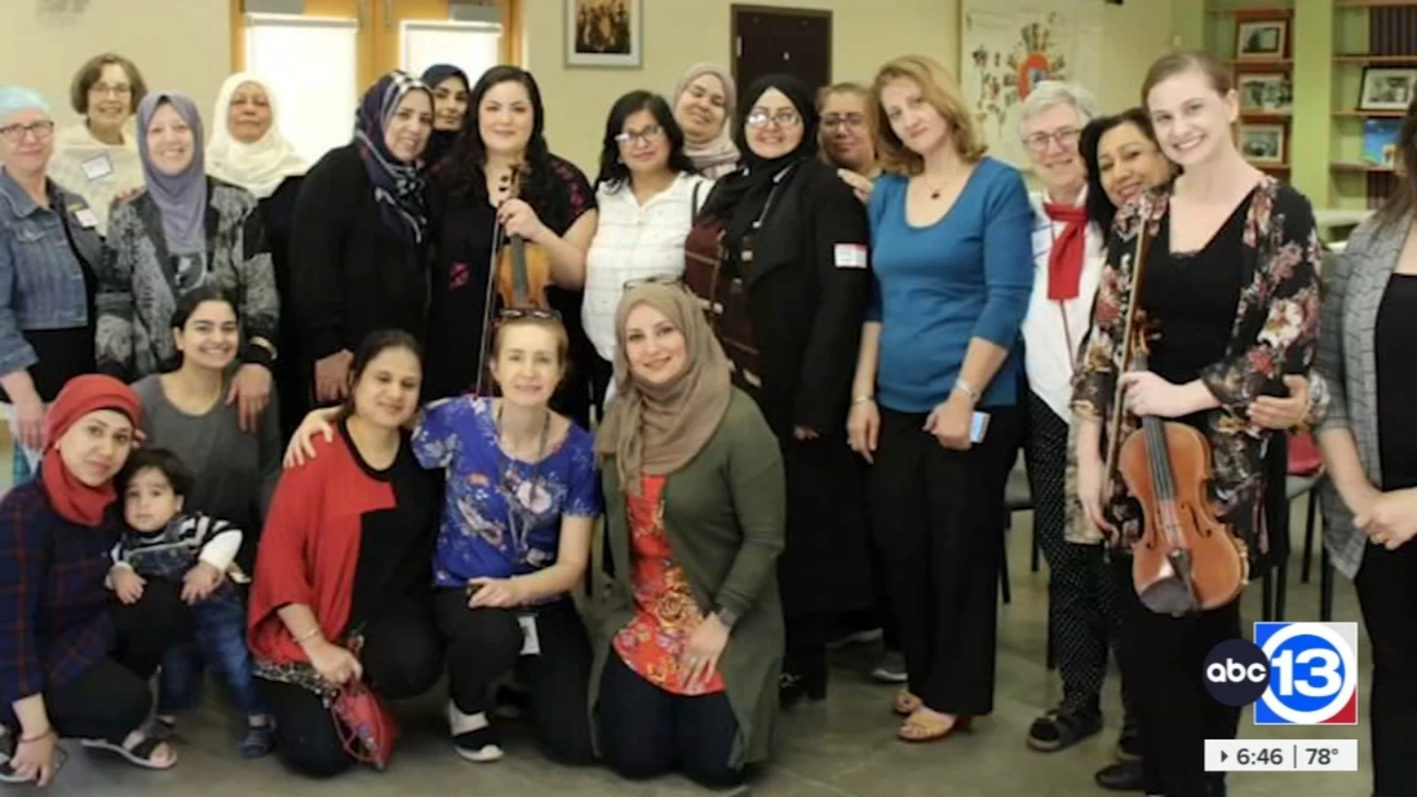 ਹਿਊਸਟਨ ਵਿੱਚ ਸ਼ਰਨਾਰਥੀ ਔਰਤਾਂ ਨੂੰ ਸਹਾਇਤਾ ਦੇਣ ਵਾਲੀ ਵਲੰਟੀਅਰ ਦੀ ਕਹਾਣੀ