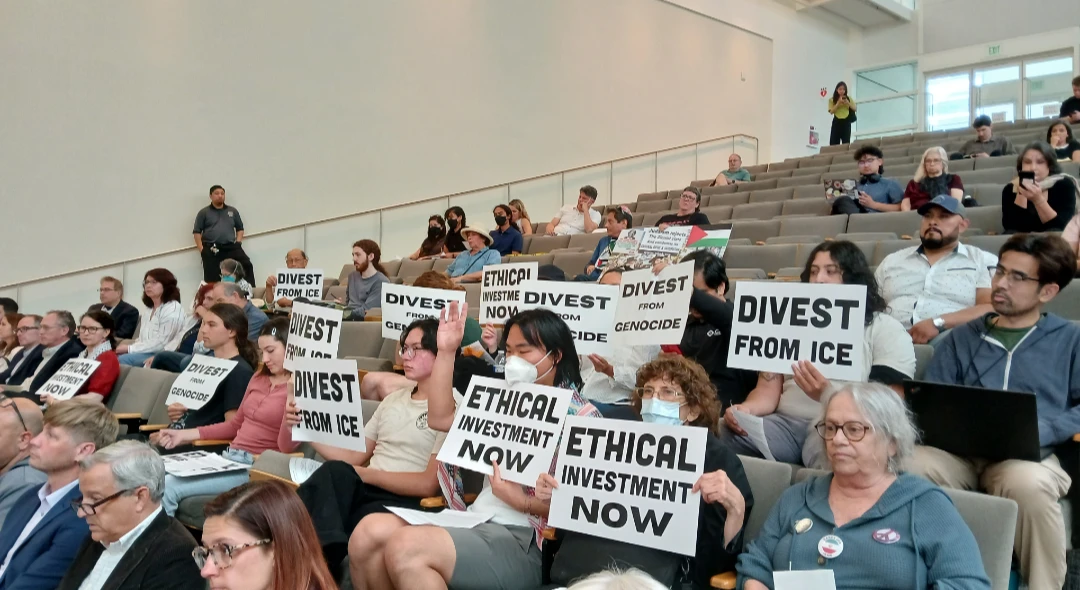 ਸੈਨ ਜੋਜ਼ੇ ਨੇ ਇਜ਼ਰਾਈਲ ਨਾਲ ਕਾਰੋਬਾਰ ਕਰਨ ਵਾਲੀਆਂ ਕੰਪਨੀਆਂ ਤੋ ਵਪਾਰ ਖਤਮ ਕਰਨ ਦੀ ਮੰਗ ਕੀਤੀ