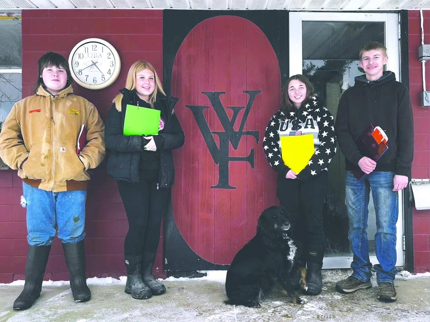 ਓਹਾਇਓ ਦੇ ਐਫ ਐਫ ਏ ਵਿਦਿਆਰਥੀਆਂ ਨੇ ਰਾਜ ਵਿੱਚ ਰਿਕਾਰਡ ਬਣਾਇਆ