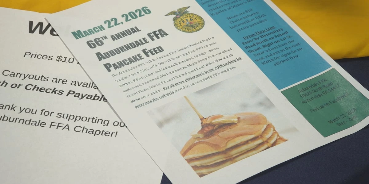 ਆਬਰੈਂਡੇਲ FFA ਪੈਂਕੇਕ ਨਾਸ਼ਤੇ ਦਾ 66ਵਾਂ ਸਾਲਾਨਾ ਸਮਾਰੋਹ