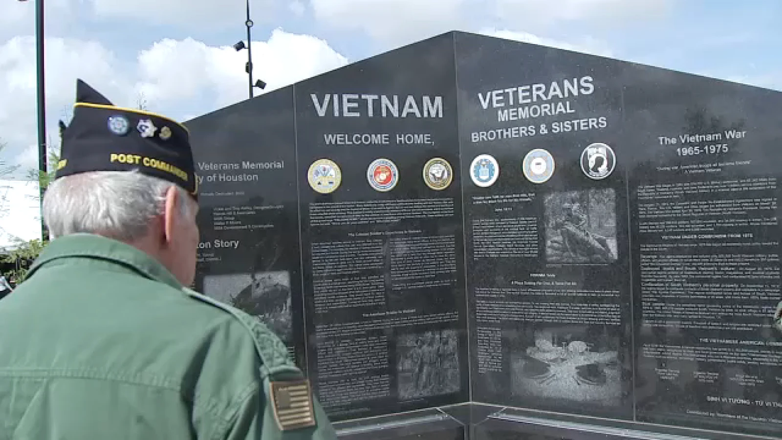 ਹਿਊਸਟਨ ਵਿੱਚ ਵਿਯਤਨਾਮ ਯੁੱਧ ਸੈਨੀਕਾਂ ਨੂੰ ਖ਼ਾਸ ਸન્મਾਨ