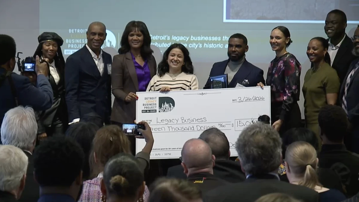 ਡੇਟਰਾਇਟ ਨੇ 30 ਪੁਰਾਣੀਆਂ ਦుకਾਨਾਂ ਨੂੰ ਮਦਦ ਦੇਣੀ ਗ੍ਰਾਂਟ ਦਿੱਤੀ