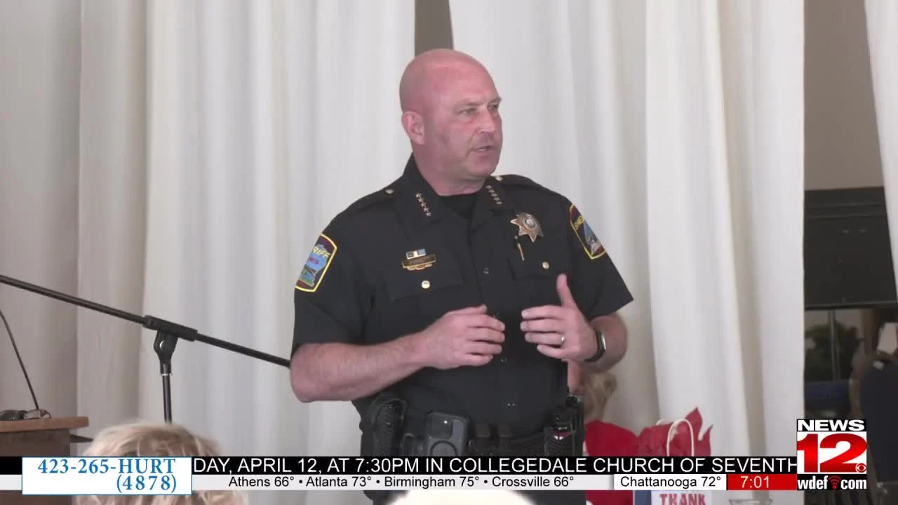 ਸ਼ੇਰੀਫ ਗੈਰੇਟ ਦਾ ICE ਨਾਲ ਸਾਂਝ ਵਲ ਸਮਰਥਨ