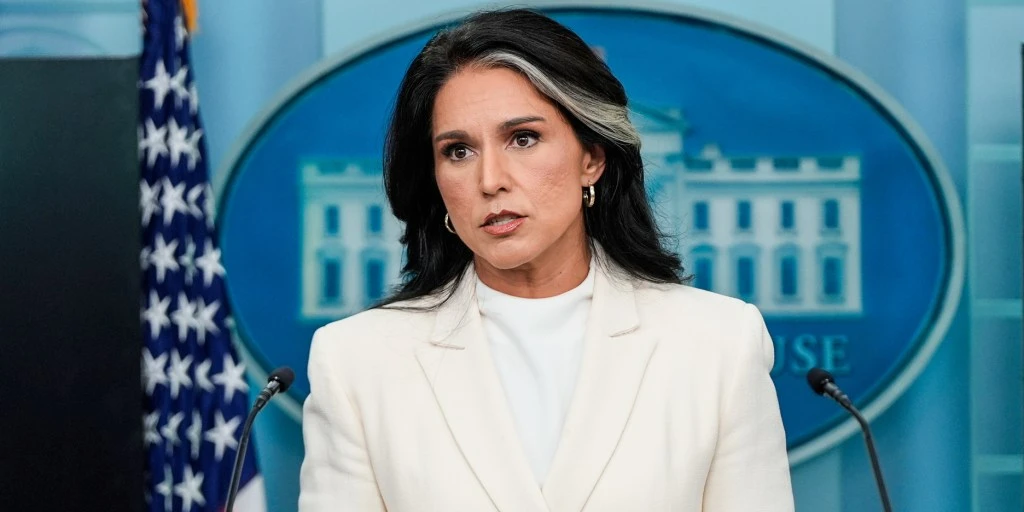 ਪ੍ਰਧਾਨ ਨੁਕਸਾਨ ਤੇ ਇਰਾਨ ਜੰਗ 'ਤੇ ਤੁਲਸੀ ਗੱਬਾਰਡ 'ਤੇ ਸਵਾਲ ਚਿੱਡੇ