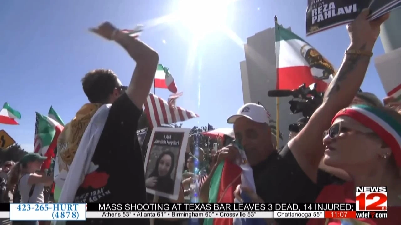 ਇਰਾਨੀ ਅਮਰੀਕੀ ਔਰਤ ਵਲੋਂ ਇਰਾਨ ਹਮਲੇ 'ਤੇ ਨਜ਼ਰੀਆ ਸਾਂਝਾ