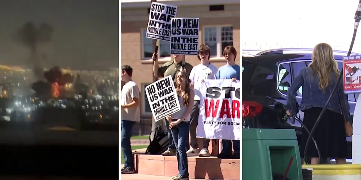 ਅਮਰੀਕਾ ਦੇ ਹਮਲਿਆਂ 'ਤੇ ਵੱਖਰੇ ਰੈਲੀ, ਤੇਲ ਦੀਆਂ ਕੀਮਤਾਂ ਵਧੀਆਂ