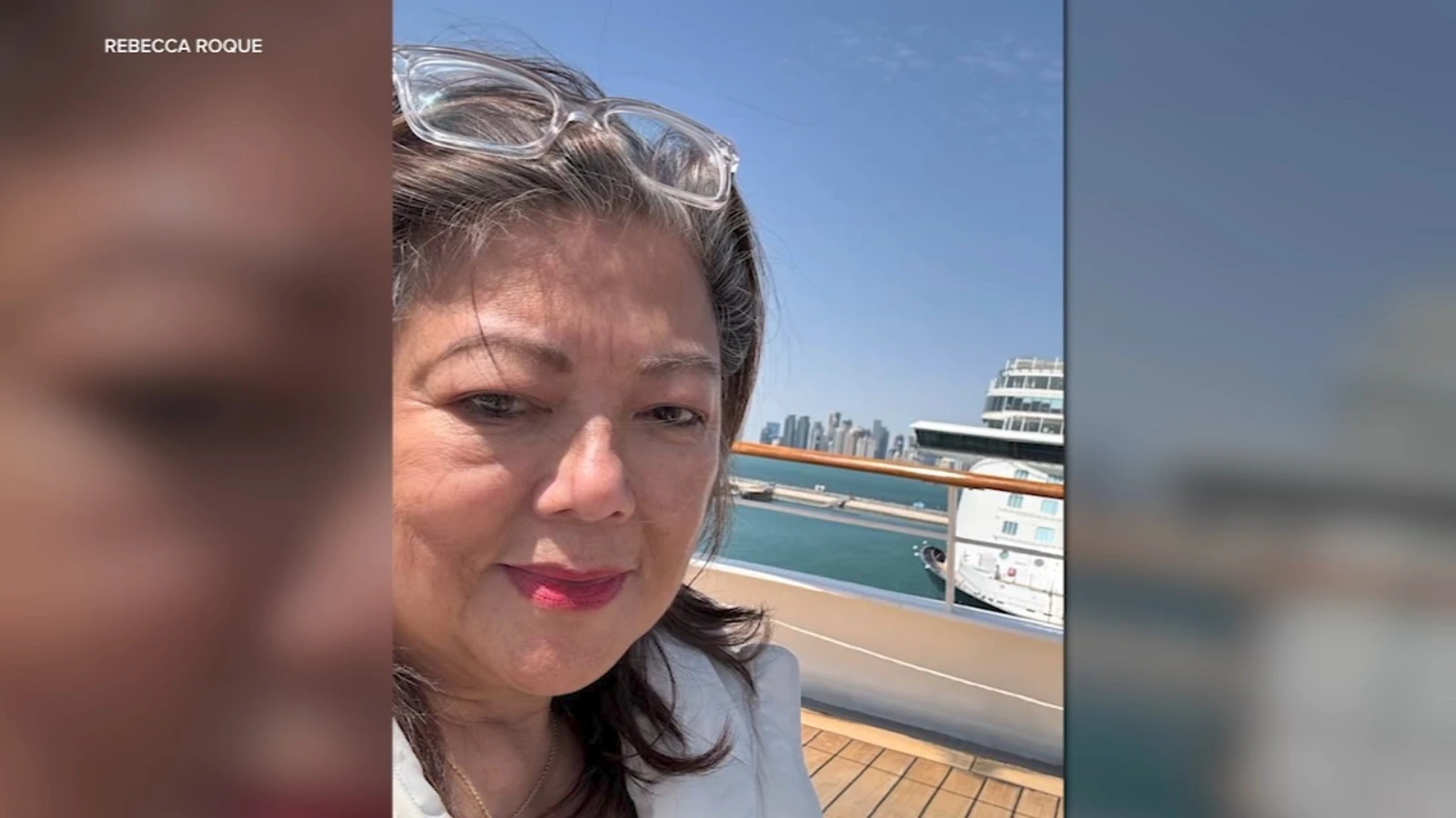 ਦੱਖਣੀਅਮਰੀਕੀ ਜੋੜਾ ਕਤਾਰ ਤੋਂ ਸੁਰੱਖਿਅਤ ਵਾਪਸੀ 'ਤੇ