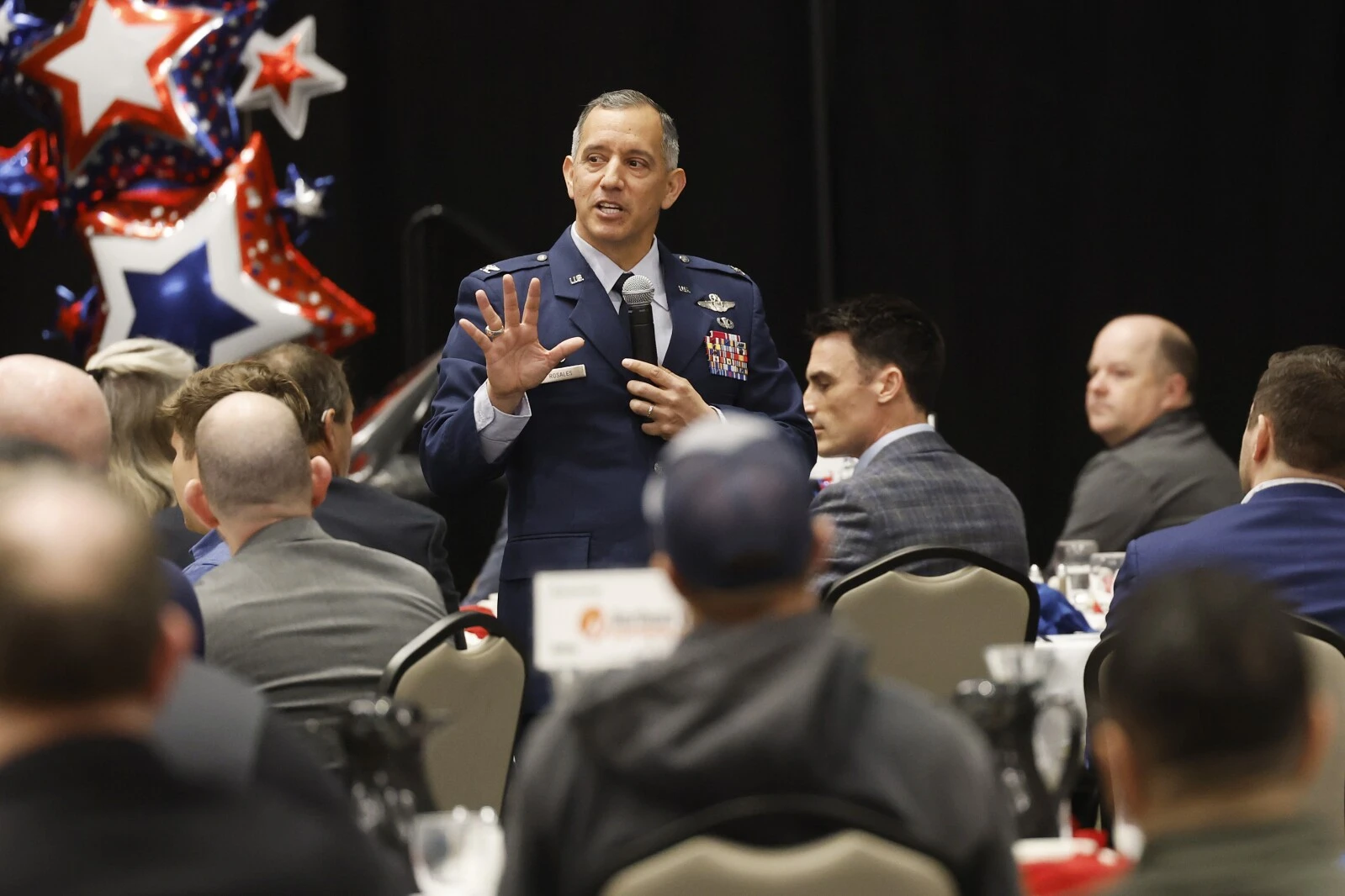 ਗ੍ਰੈਂਡ ਫੋਰਕਸ ਏਅਰ ਫੋਰਸ ਬੇਸ ਦੇ ਕਮਾਂਡਰ ਨੇ ਮਿਸ਼ਨ ਤੇ ਪ੍ਰਗਟਾਏ ਨਵੇਂ ਯੋਜਨਾ