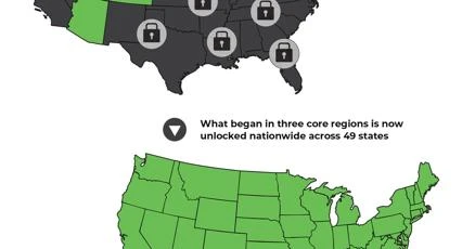 X3 Tradesmen ਨੇ 49 ਰਾਜਾਂ ਵਿੱਚ ਆਪਣੀ ਨੈਸ਼ਨਲ ਸੇਵਾ ਸ਼ੁਰੂ ਕੀਤੀ