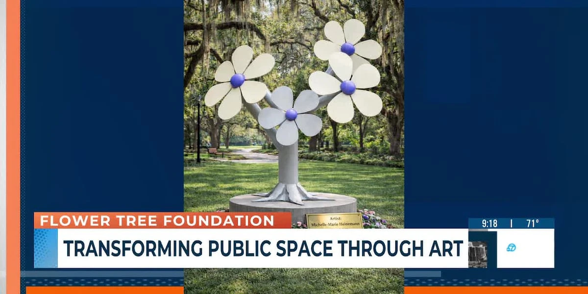 ਫਲਾਵਰ ਟਰੀ ਫਾਊਂਡੇਸ਼ਨ ਨਾਲ ਸਜਣਗੇ ਪبلਿਕ ਸਥਾਨ