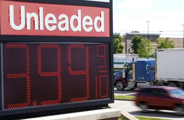 ਕੋਲੰਬਸ ਵਿਚ ਗੈਸ ਦੀ ਕੀਮਤਾਂ ਚਾਰ ਡਾਲਰ ਦੇ ਨੇੜੇ